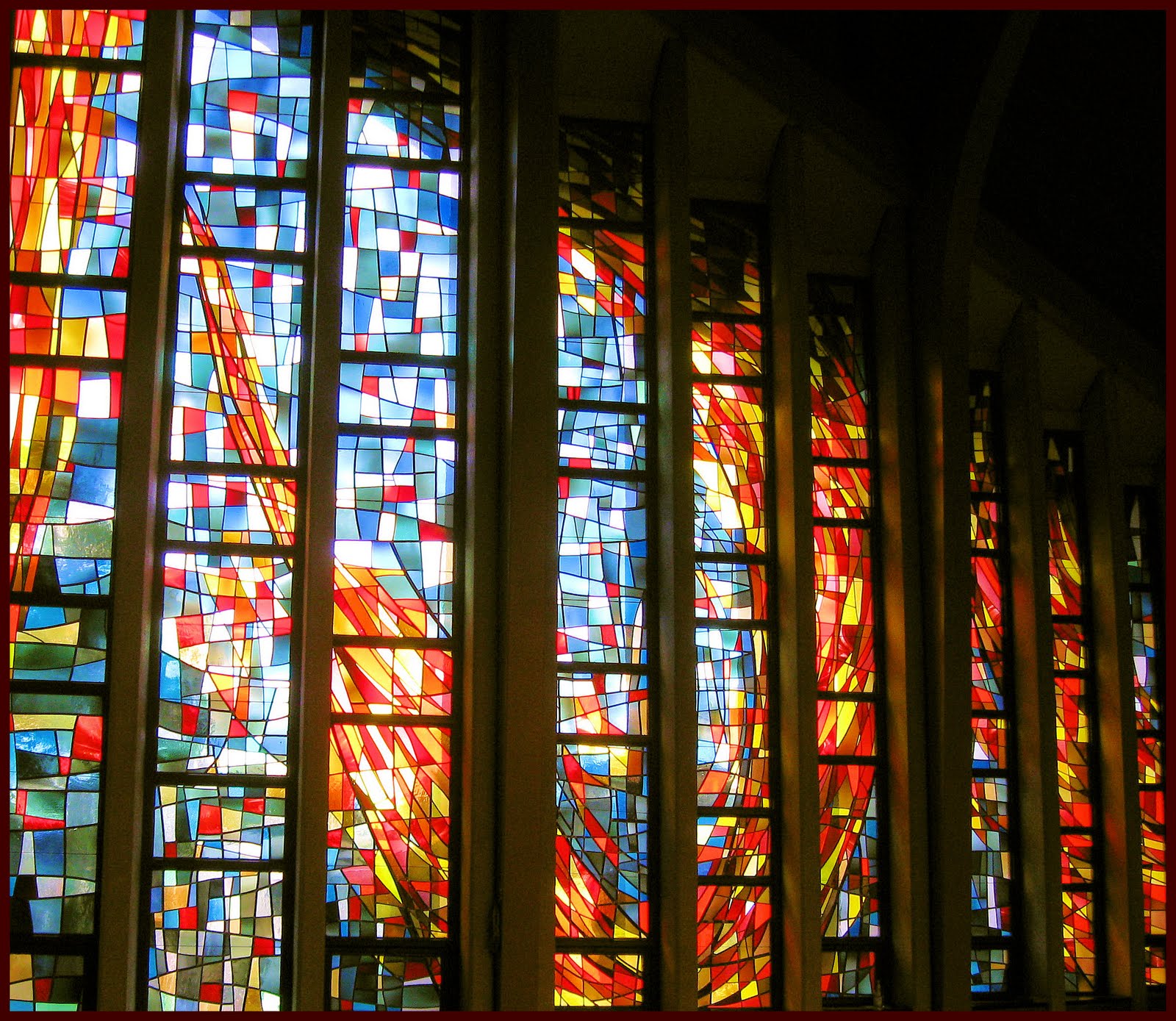 Fragments of Grace Villa Maria Retreat Center (PA) Chapel Tour