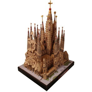 Igreja Sagrada Família de Barcelona