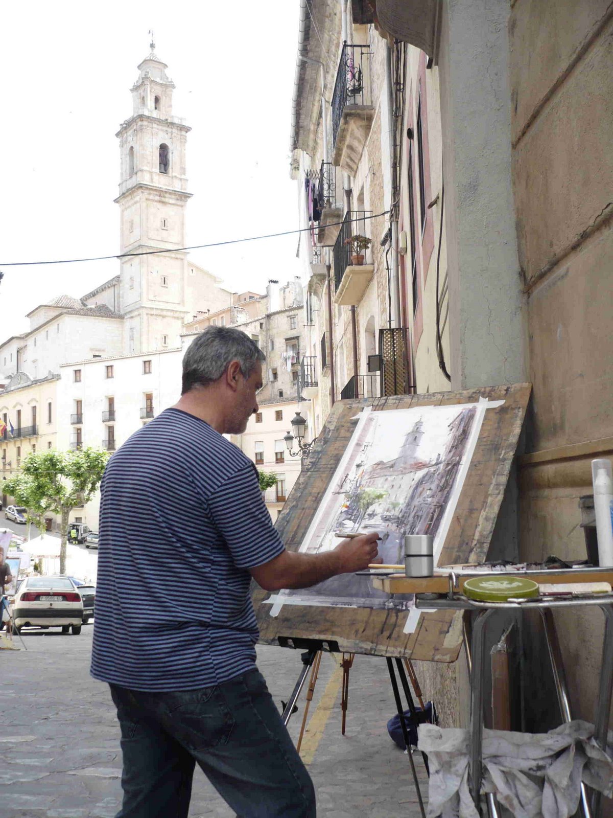 Luis Sala. Acuarelas-Watercolors