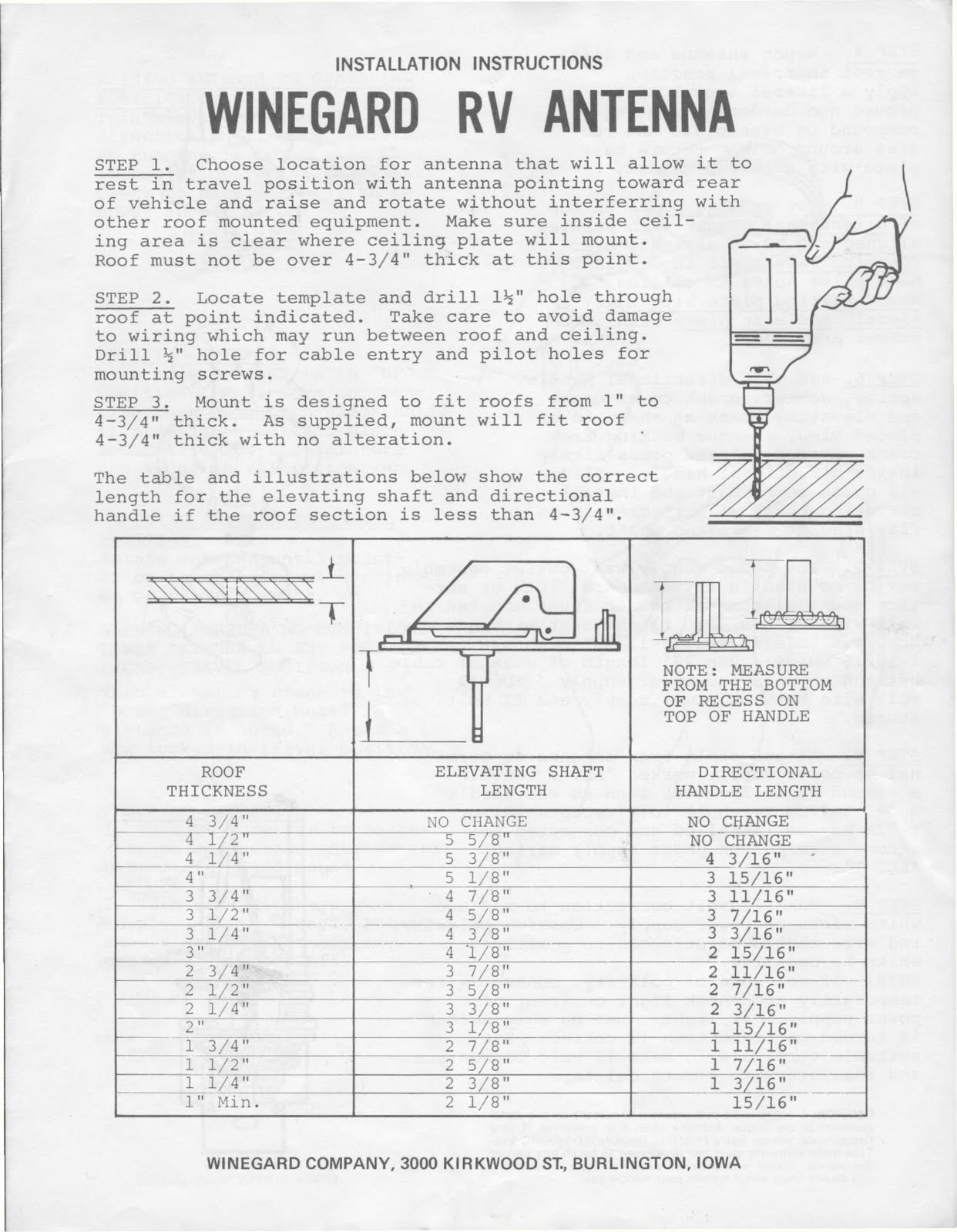 1983 Fleetwood Pace Arrow Owners Manuals: Winegard RV tv ... aqua flo pump wiring diagram 