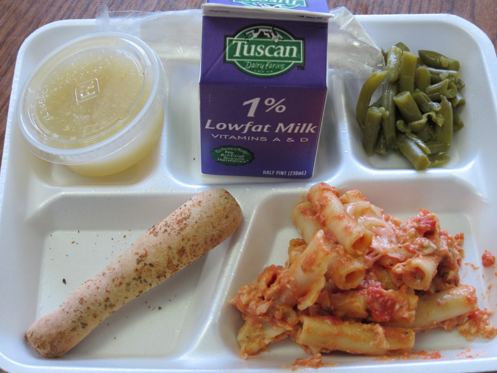 EAT HOBOKEN A School Lunch Blog Thursday 4/15 Baked Ziti