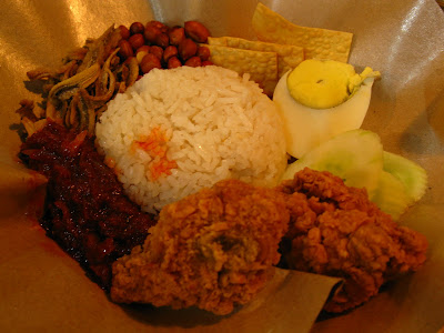 Sibu Food Diva: Oldtown Nasi Lemak @ Kuching Airport
