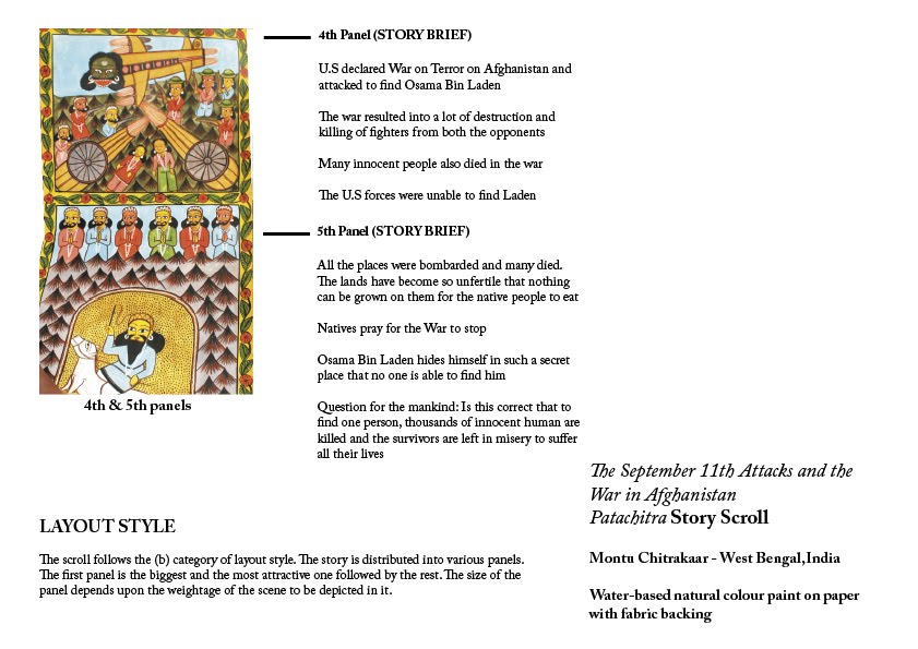 Story Scroll Examples Research project: Analysis of Storyscrolls on Contemporary subjects