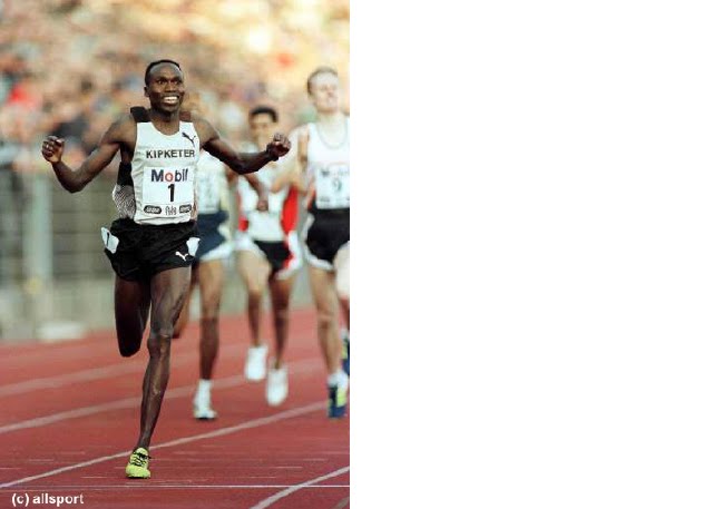 runningcoachsg Meeting 800M World Record Holder Wilson Kipketer in