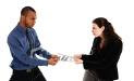 Over geld valt te twisten