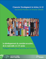 Character Development in Action, K-12 Successful Practices in Ontario Schools