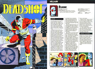 Deadshot (Ficha DC Comics)