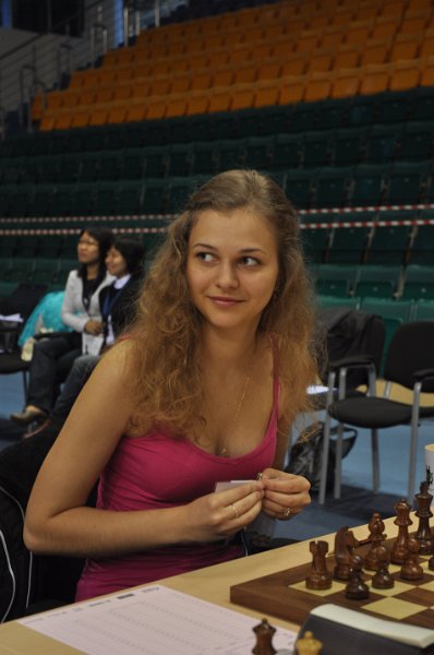 Chess Daily News by Susan Polgar - Olga Zimina wins 7th FIDE World