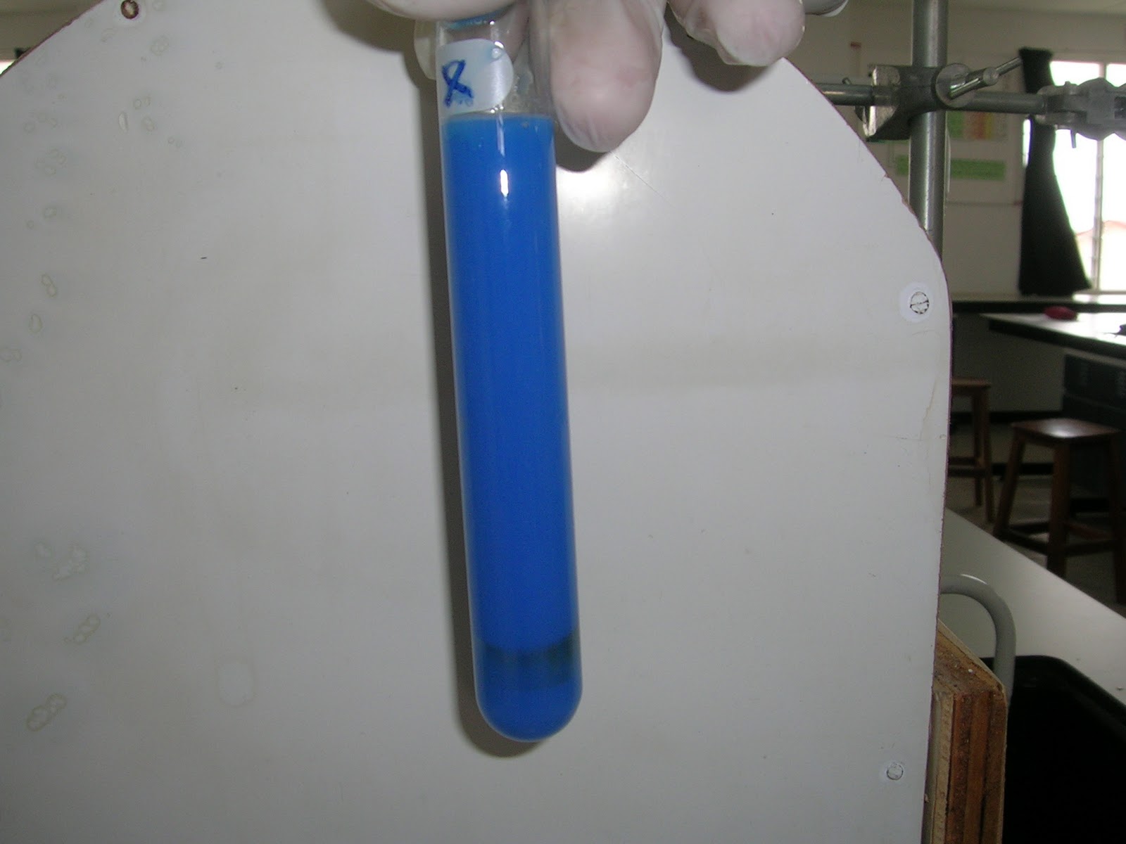 Chemistry Experiment Photo Gallery