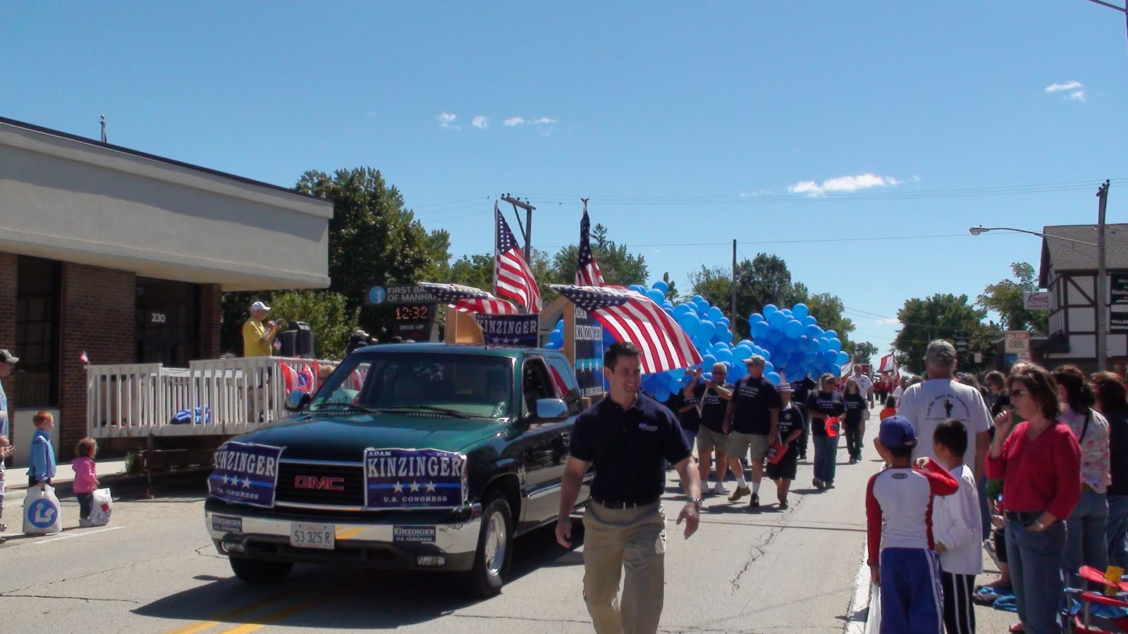 Will County Politics Politicians out at the Manhattan Illinois Fun