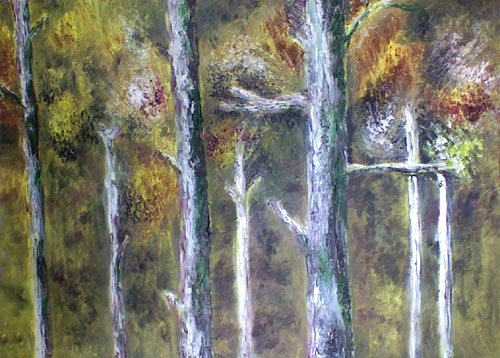 yellow forest