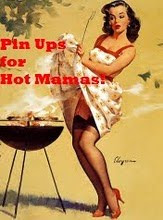 Hot Mama's Pin Up Girl Apron Swap