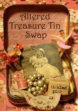 Altered Treasure Tin Swap