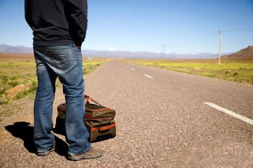 Acredite...: sem olhar pra trás...