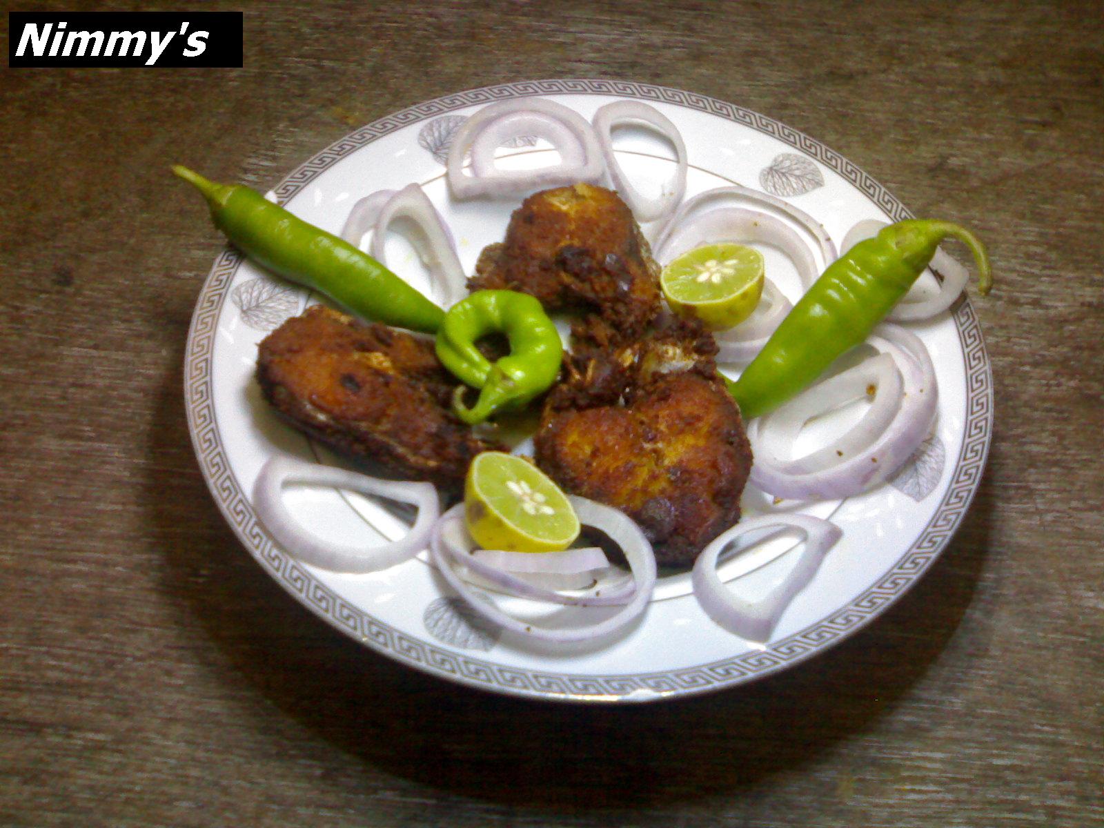 Simple Indian Cooking Recipe Simple Indian Spicy Fish Fry
