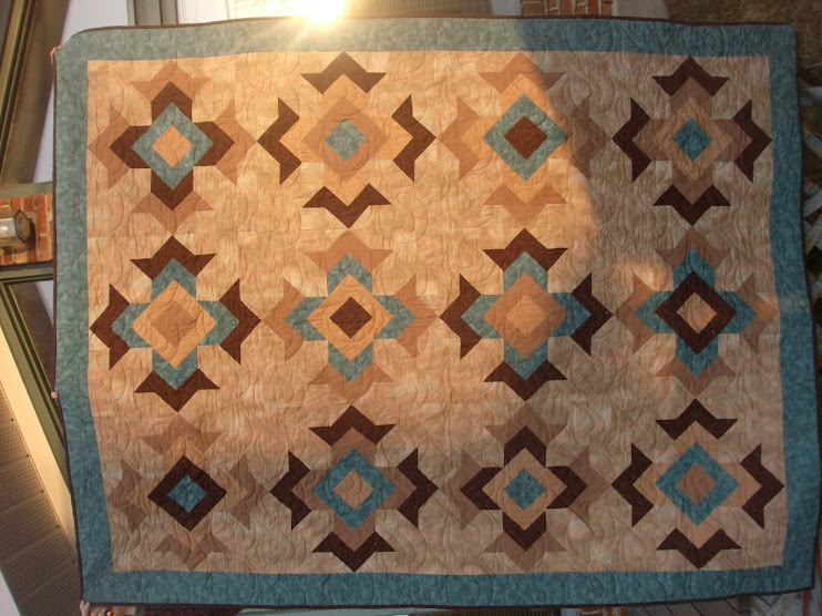 God's Eye Quilt