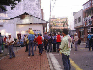 Protesta en el Tolima,Protest farmer in Tolima