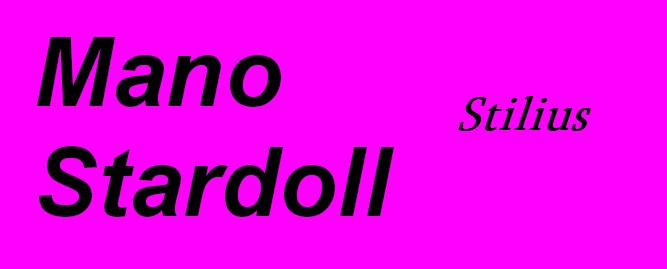 Mano Stardoll Stilius **~