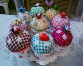 Fabric Cupcakes