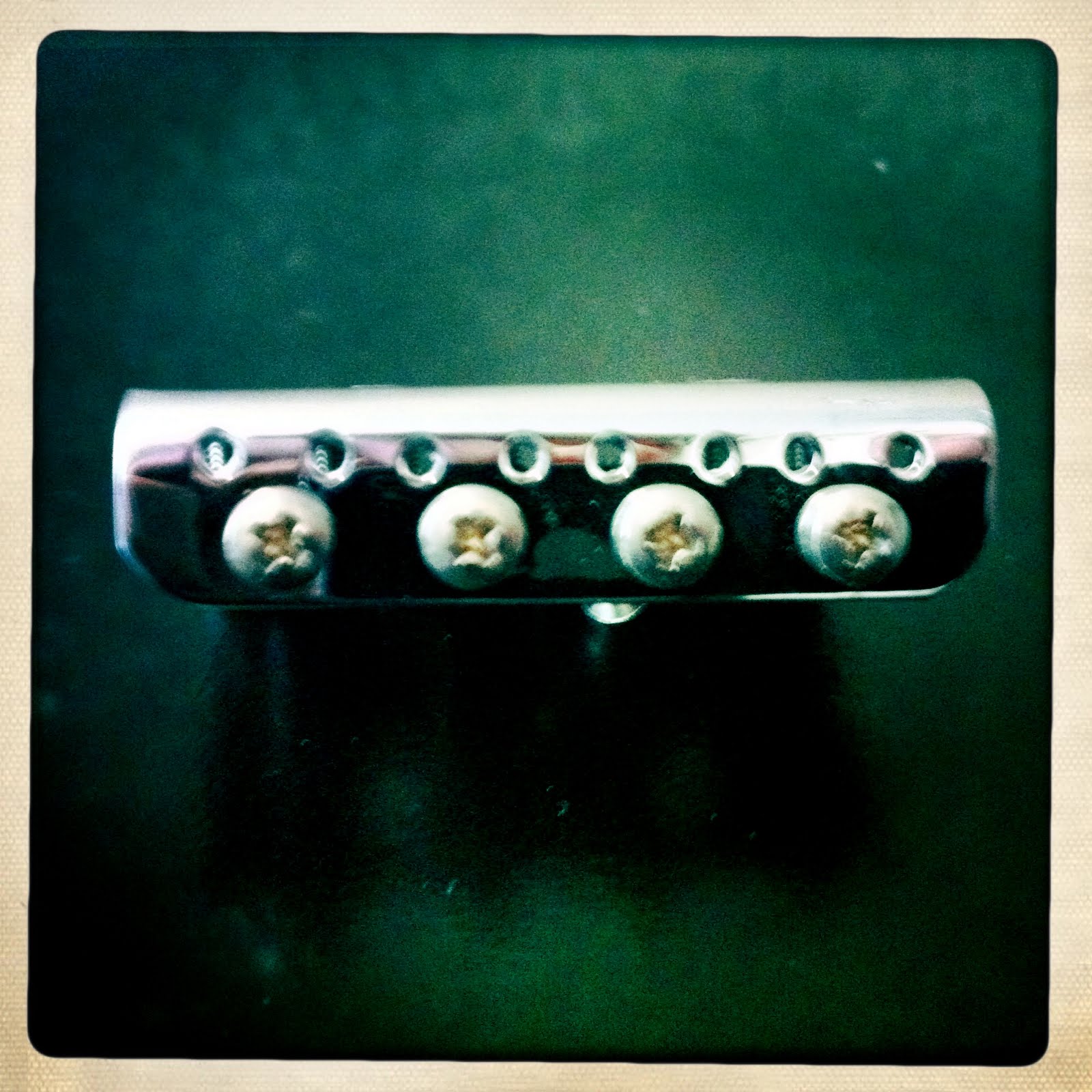 DIY Electric Guitar/Mandolin Kit Custom Tailpiece
