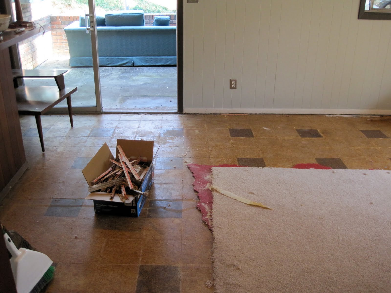 Our Modern Mess Carpet Removal