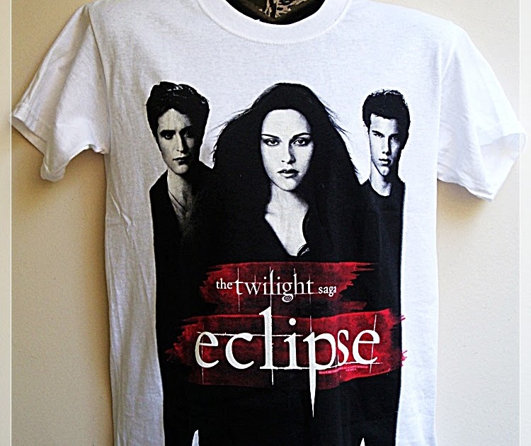 ~StrawBerry TaGs~: Twilight Eclipse : Edward, Bella And Jacob T-Shirt
