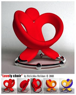 The Lovely Chair by Velichko Velikov