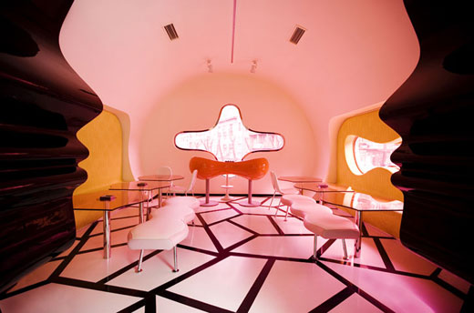 house desain Pop  Art  Interior  Design  of Majik Cafe by 