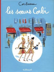 Les Soeurs Corbi, bande dessinée