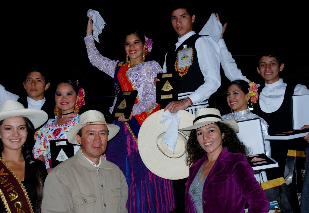 CORRESPONSALES LA INDUSTRIA: NOTICIAS POSITIVAS: GANADORES DE MARINERA