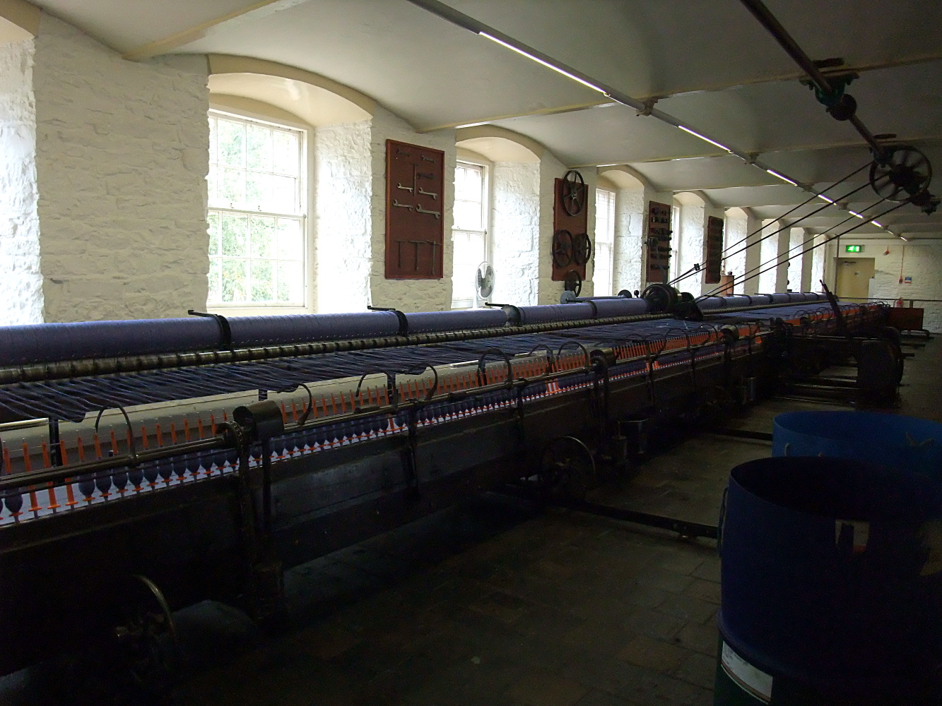 Viaje a la nada New Lanark, vivendo una utopía.