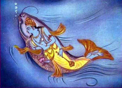 Matsya Avatar - The First Avatar of Lord Vishnu