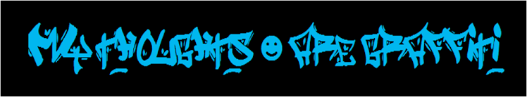 My Thoughts Are Graffiti