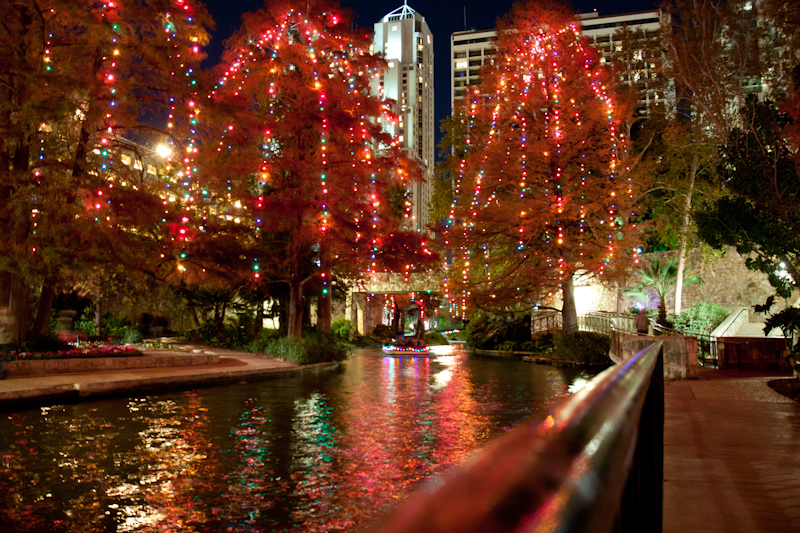 Buzzing and Bumbling Christmas on the Riverwalk