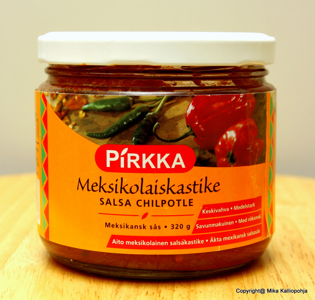 Chili Capsicum Pirkka Meksikolaiskastike Salsa Chilpotle