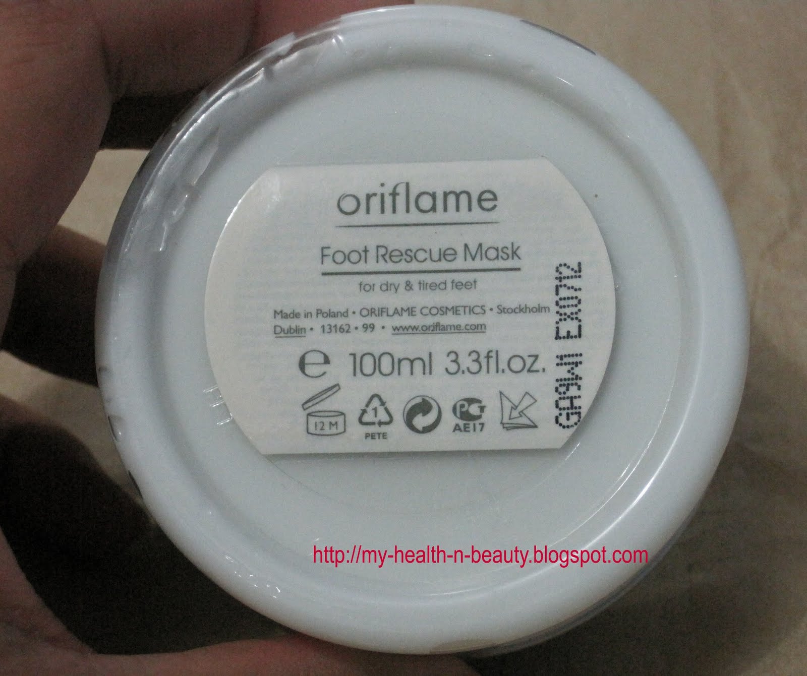 Let's talk about Health & Beauty Oriflame foot care products