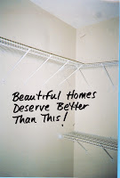You deserve better than tacky, out of date wire shelving