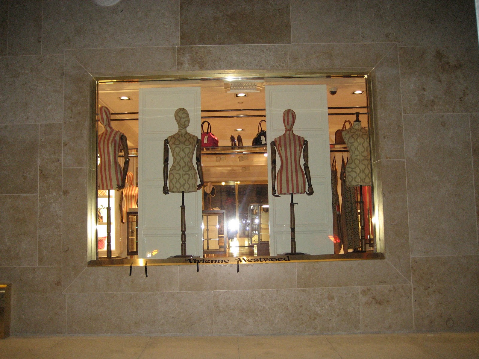 Dreaming in Fashion Sneak Peak Inside The New Vivienne Westwood Store!