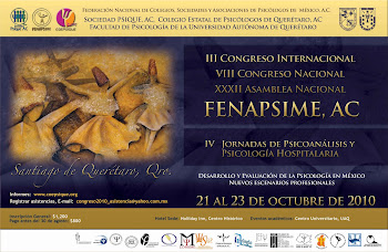 CONGRESO INTERNACIOAL EN QUERETARO.