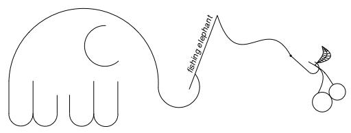 Fishing Elephant