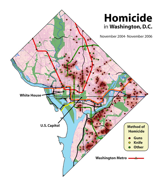Snurps DC Homicides map 2004 2006