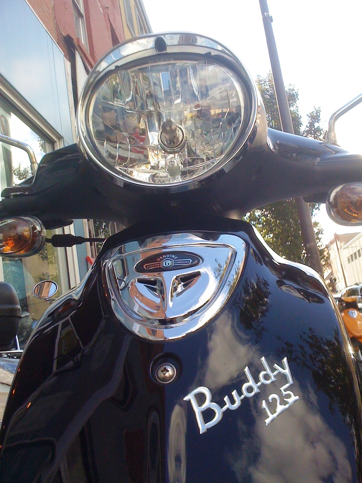 Philadelphia Used Scooters 2007 GENUINE BUDDY 125 BLACK SILVER