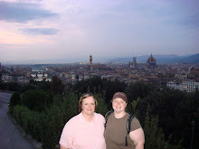 Me and Mom in Florence