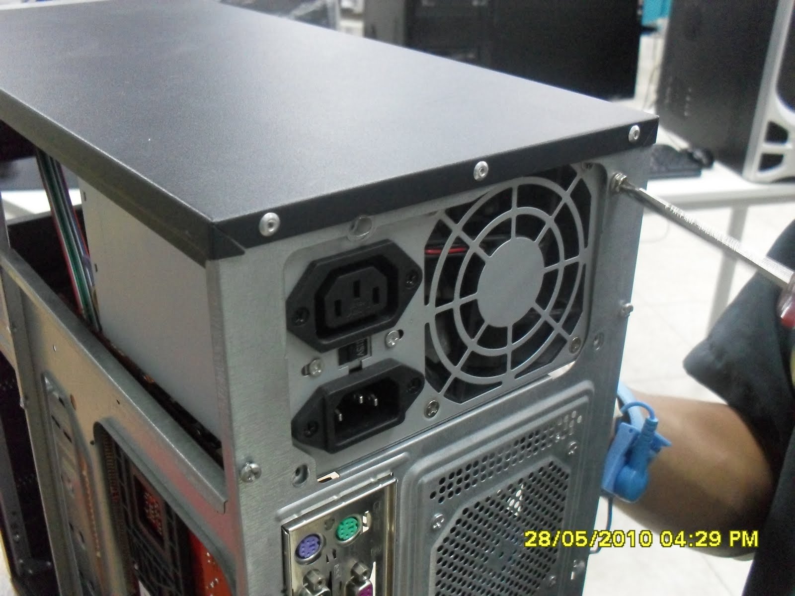 MANTENIMIENTO PREVENTIVO DE HARDWARE