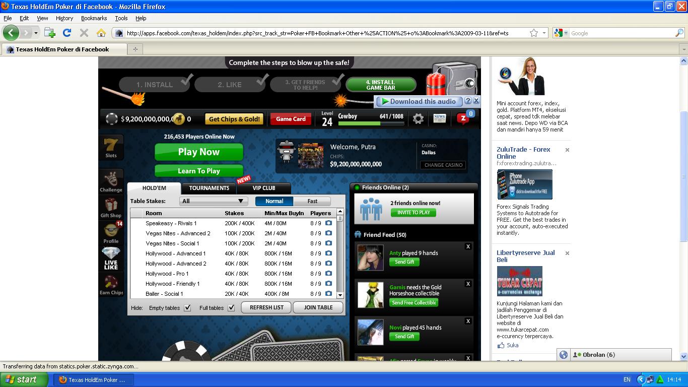 Putra Akhir: Putra Anak Dewa Poker