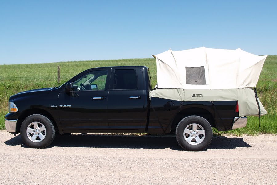 Family Tent Camping NEW! Kodiak Canvas 8' Truck Bed Tent 7218
