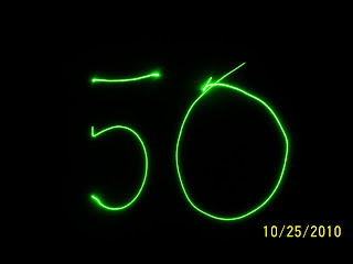 50 years of laser celebrations: 30th Oct 2010