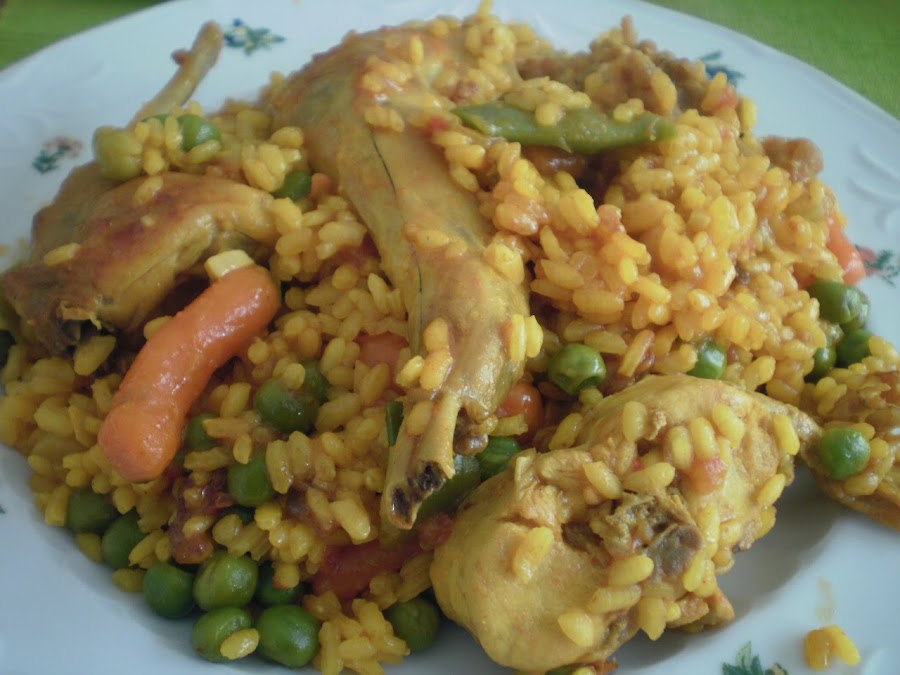 Arroz con conejo | Cocina Arroz con conejo | Cocina