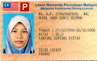 LEARN TO DRIVE: Contoh Jenis2 Lesen