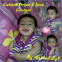 "Cuties Stripes n Line Contest"